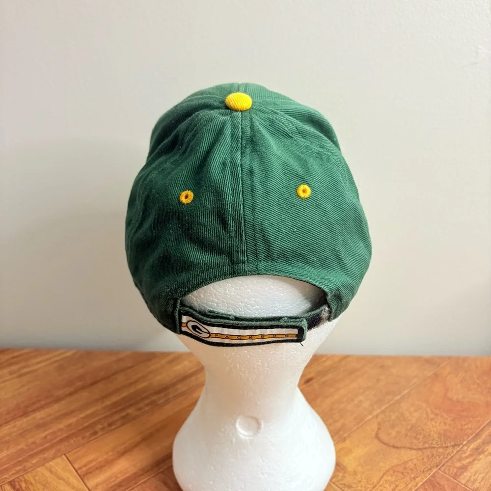 NFL Green and Yellow Green Bay Packers Football Hat kids hat adjustable